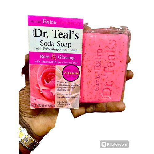 Dr. Teal's soda soap