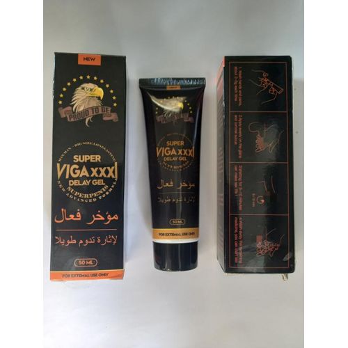 Super Vig XXXL Delay Gel