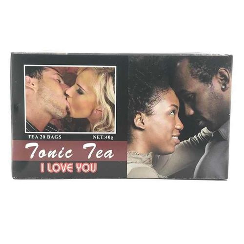 Tonic Tea I Love You