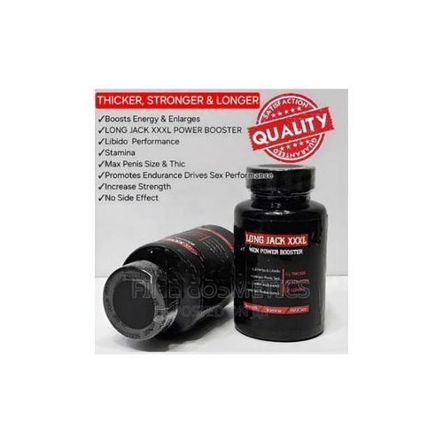 Long Jack XXXL Men Power Booster 30 Pcs 1PC