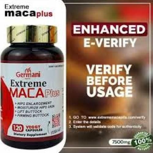 Massimo Germani  Original Extreme Maca For Bigger Buttocks And Hips 120caps