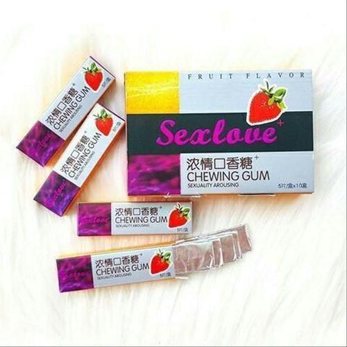 5th & Love Sexx Sexuall Arousal Chewing Gum For Men & Women Best Sexx Gum Long Lasting Sexuall Pleasure