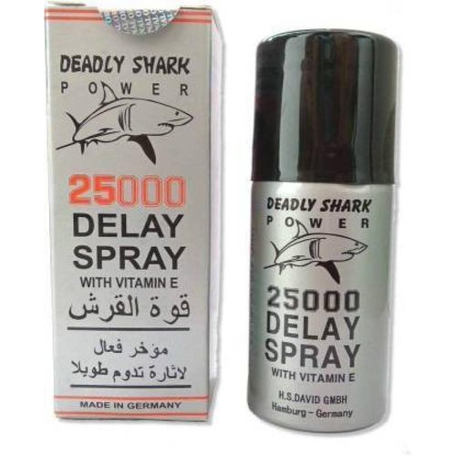 Deadly Shark Delay Spray For Men
