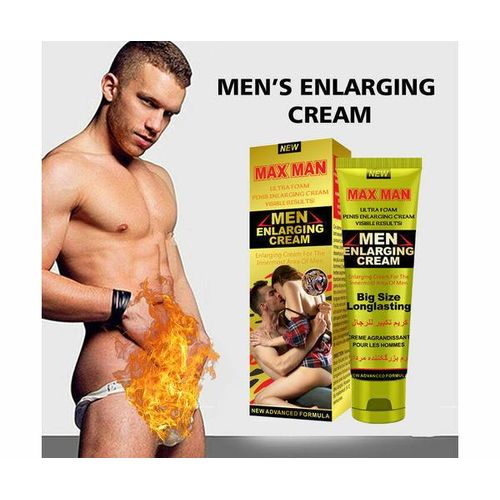 Maxman Cream Yellow