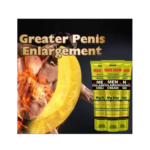 Maxman Cream Yellow