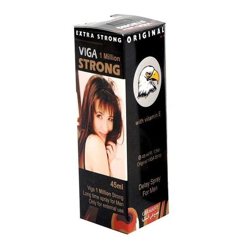 SUPER VIGA SPRAY Viga 1 Million Extra Strong Delay Spray 45 ML