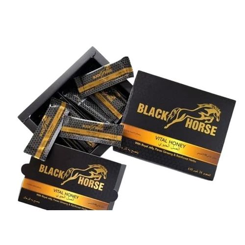 Black Horse Honey Is