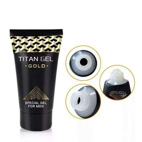 Russian Titan Gel True Intimate Gel for Men Size Increasing Gel – Gold Version