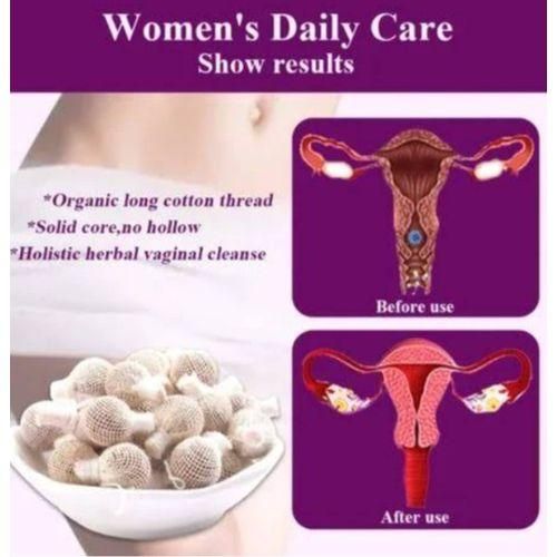 Other Female Vaginal Clean Point Yoni Detox Pearl herbal yoni pearls for women good health care yoni detox pearls