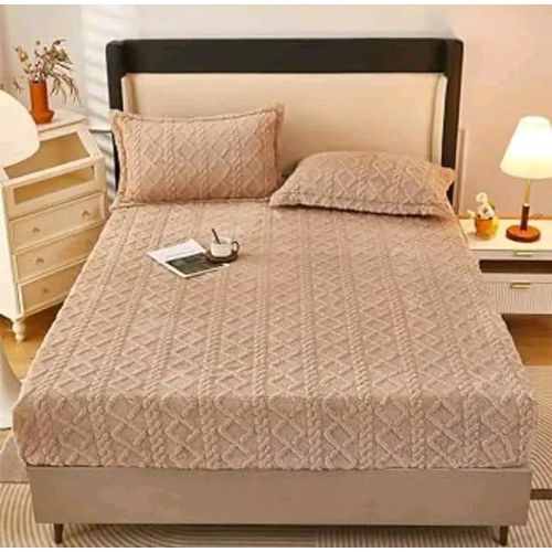 High Quality Full Fit Mattress Cover With 2 Pillow