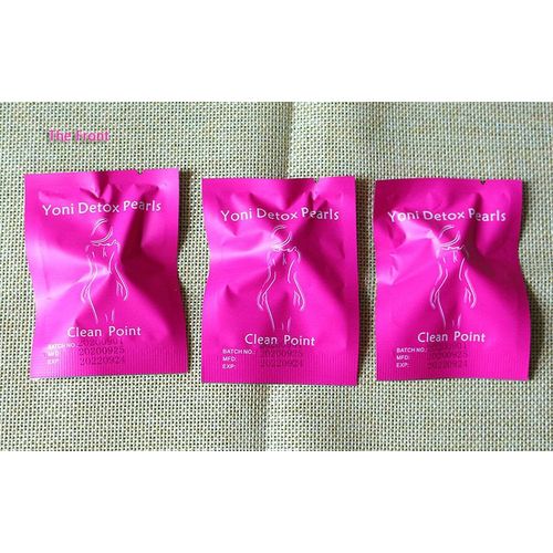 Other Yoni Detox Pearls for Women Natural Herbal Clean Point Vaginal Tampons Treatment Women's Health Pills Feminine Hygiene Product