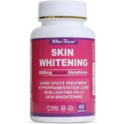 Wins Town Skin Whitening Tablet - 8000mg