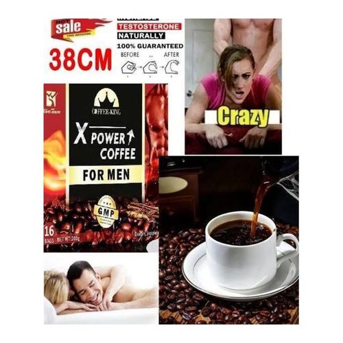 X power coffee for men  energy booster plus 200g