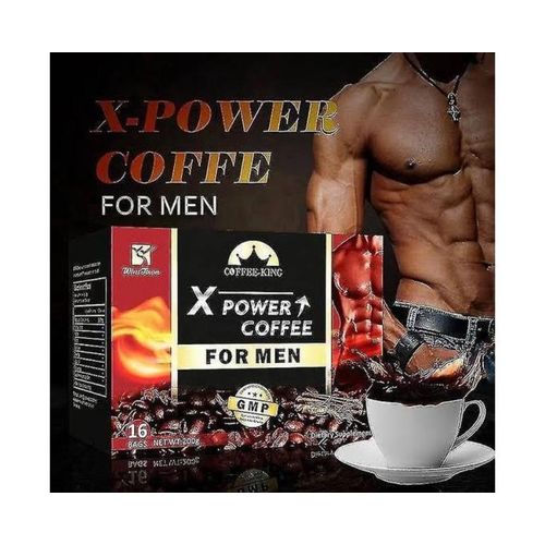 X power coffee for men  energy booster plus 200g