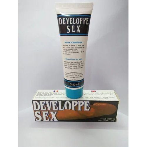 DEVELOPPE  CREAM, 50 Ml, Bottle