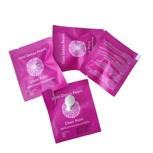Wellcare Winstown Yo'ni Detox Pearls Conceive TTC, Yeast Infection, Thrush, Bacterial Vaginosis BV, Candida Balls/pearls/tampoons Treatment for Ladies (4 Pearls)