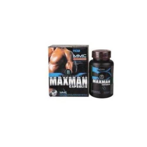 Maxman Ultra booster.
