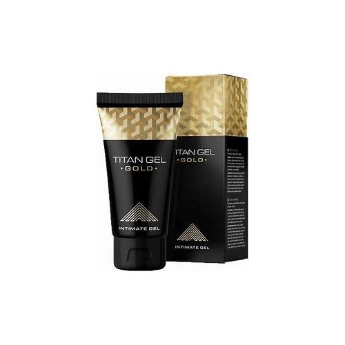 Russian Titan Gel Gold Original White Neck Special Men Gel For Big Size Long Size And Delay