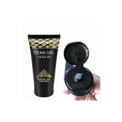Russian Titan Gel Gold Original White Neck Special Men Gel For Big Size Long Size And Delay