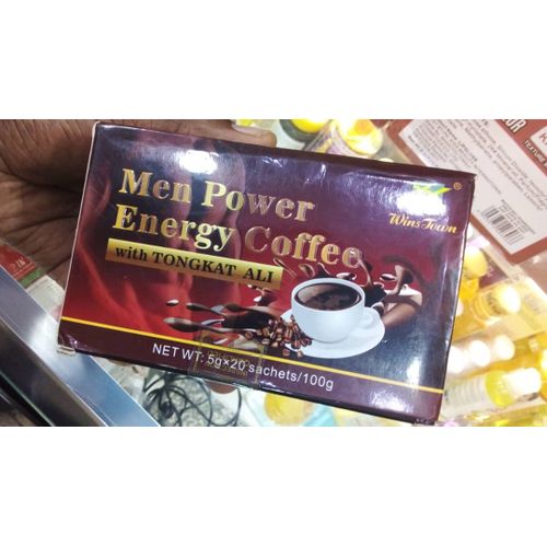 Other X Power Coffee For Men Energy Boost PLUS