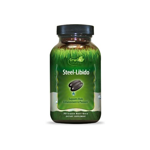 Herbal Irwin Steel Libido For Men 75Ct