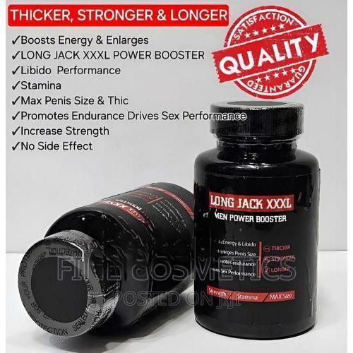 Titan Enhancement Long Jack XXXL Men's Suprement 30Capsules & XXL Cream