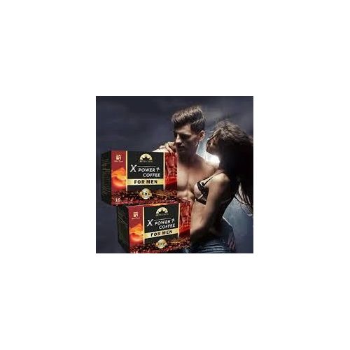 X Power Coffee For Men Energy Boost PLUS 200g - 16 Bags