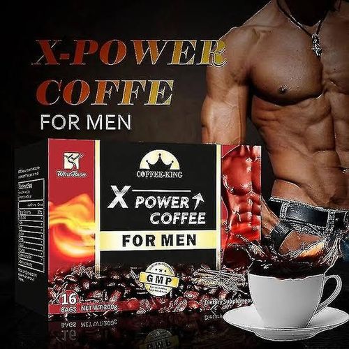 X Power Coffee For Men Energy Boost PLUS 200g - 16 Bags