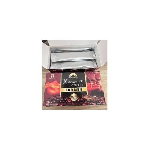 X Power Coffee For Men Energy Boost PLUS 200g - 16 Bags