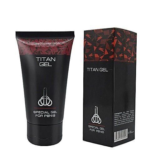 Titan Tantra  Gel Special Gel For Penis