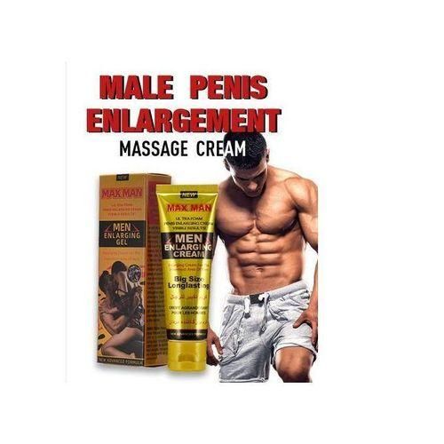 18+ Max Man Natural Herbal Cream For Gel Men yellow