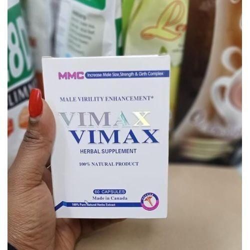 VMAX Vimax Male sexual enhancement 60capsules
