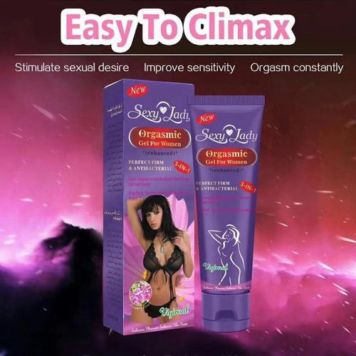 Sexy Lady Orgasmic Gel For women Purple