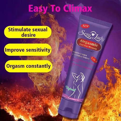 Sexy Lady Orgasmic Gel For women Purple