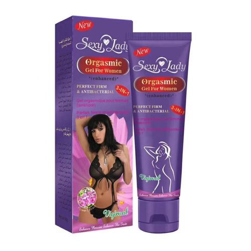 Sexy Lady Orgasmic Gel For women Purple