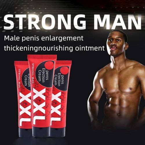 Strong Man ColorfulLaVie XXL Cream for Men, Nourishing Potency Cream - Improves Blood Circulation, Volume and Stimulation, Sex Delay Massage Gel 50 ml
