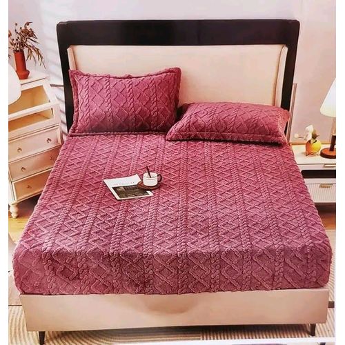 High Quality Full Fit Mattress Cover With 2 Pillow Cases