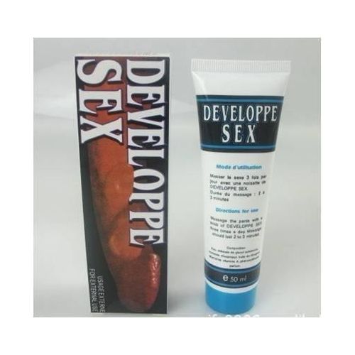Developpe S3X Men Enlarging Cream 50ml