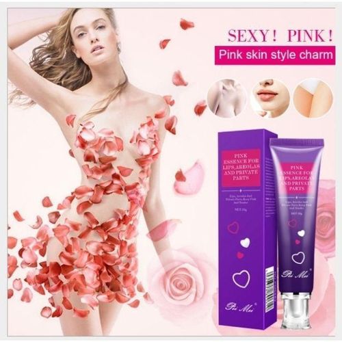 Aichun Beauty Pink Essence Cream For Sexy Pink&Tender Lips, Areolas And Private Parts(keeps Pink And Tender)