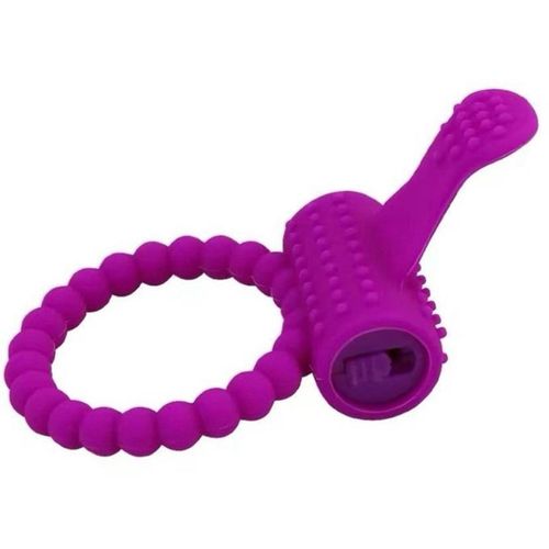 Vibrating C-Ring and G-Spot Massager - Pink