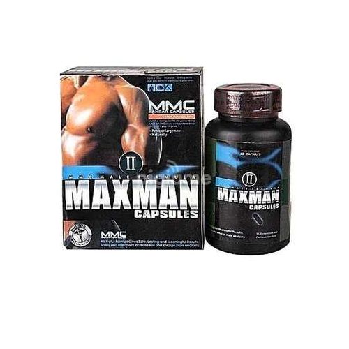 Herbal MAXMAN HERBAL PILLS+HOT SHOT OIL+MAXMAN GEL