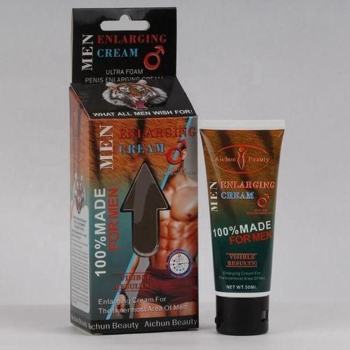 Aichun Beauty 3 In 1 Men Gel, New Advanced Formula For Big Size, Delay And Harder Erections - 50ml