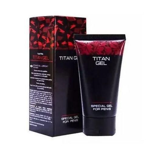 Titan Gel Red Delay Cream, Manhood Boosting Plus Erectile Delay - 50ml