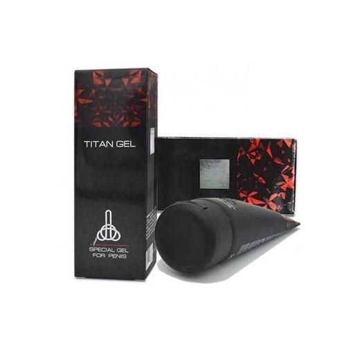 Titan Gel Red Russian Organic Special Gel For Men - Black/Red