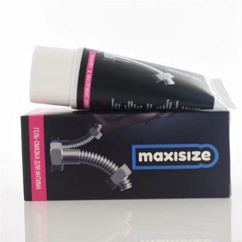Maxi Size Super Big  Increase Maxisize Massage Cream