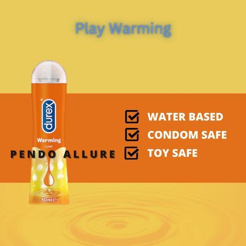 Other Durex Play Warming Lube Intimate Lubricant