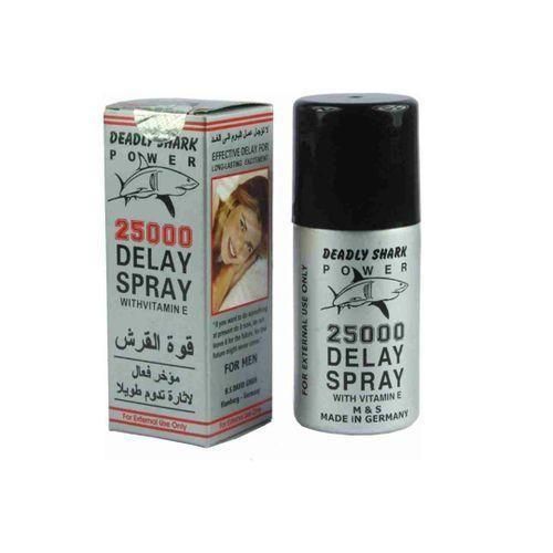 Delay King Deadly Shark Power 25000 Delay Spray 30ml