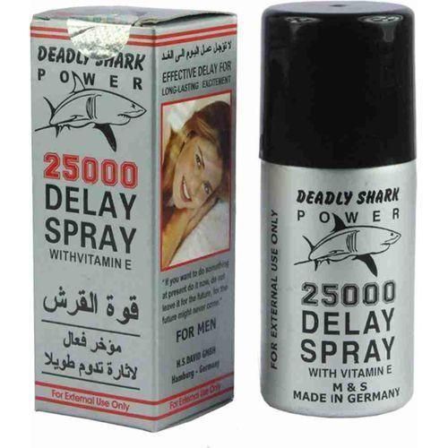 Delay King Deadly Shark Power 25000 Delay Spray 30ml