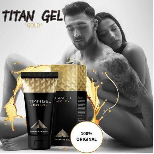 Titan Men's verified Gold Gel for Penis And Erectile Dysfunction