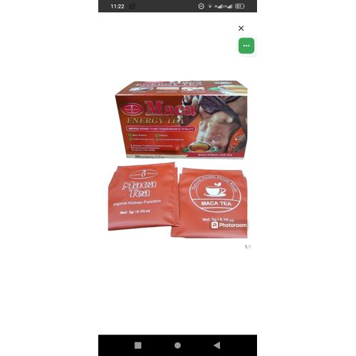 Maca Coffee For Men's Strength And Strong